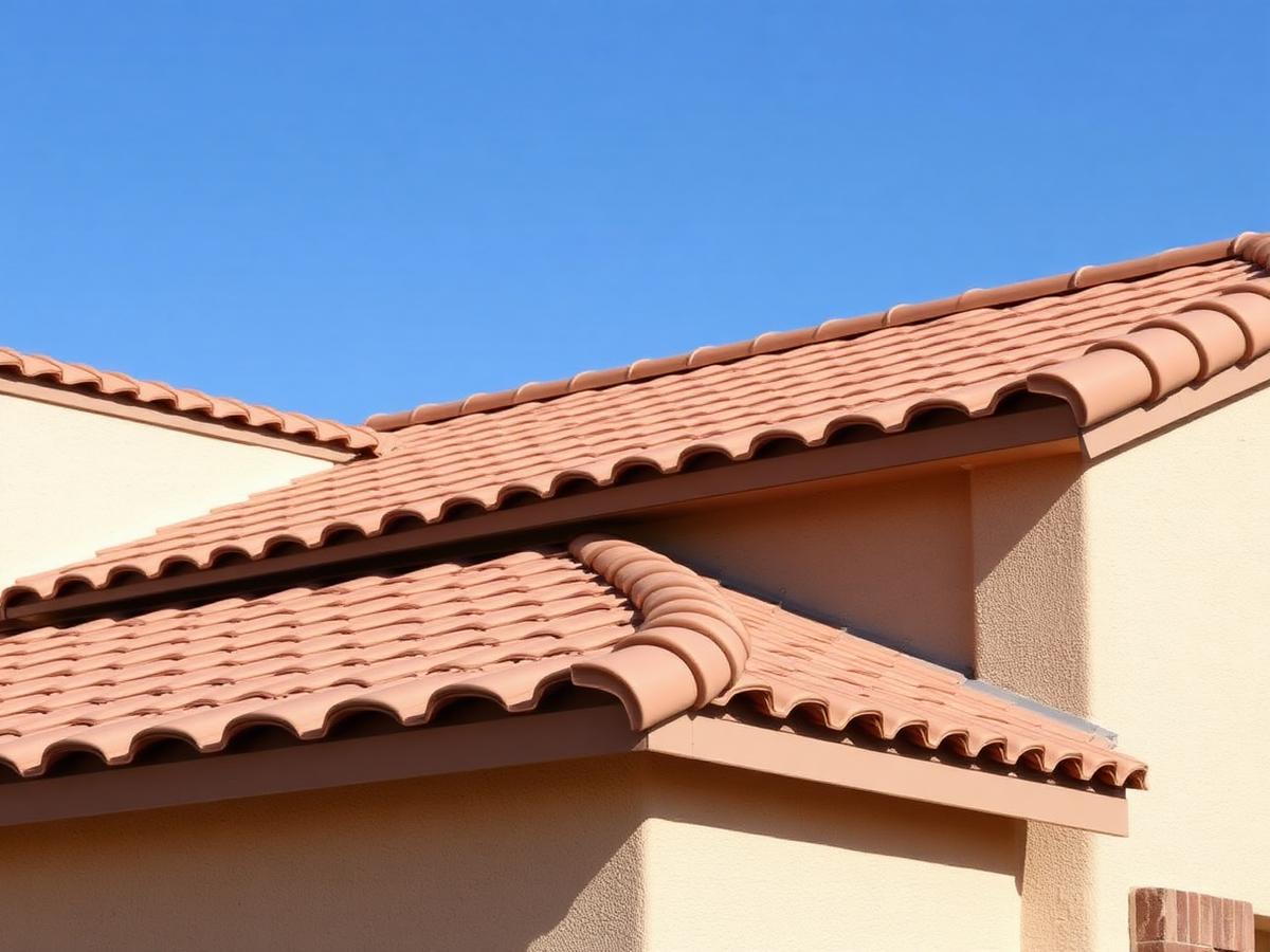 After roof replacement in Albuquerque